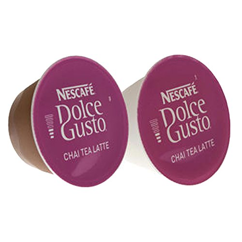 Nescafé Dolce Gusto Chai Tea Latte, Paquete de 6, 6 x 16 Cápsulas (48 Tazas) - Imagen 4