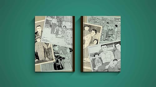 O Diário do Meu Pai (Mangá - Volume único)