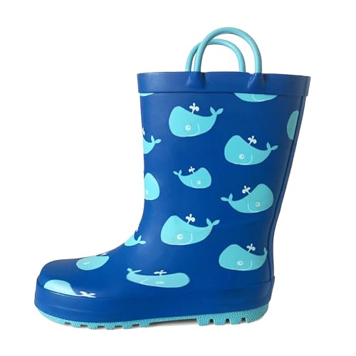 Waterproof Rubber Rain Boots