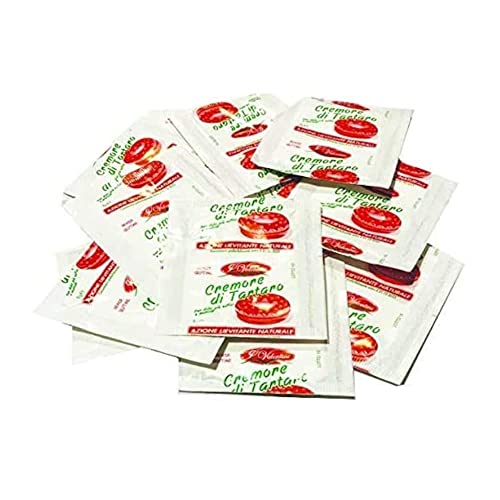 Titolo: Cremore Di Tartaro Per Dolci Da 8 Grammi 4 pz