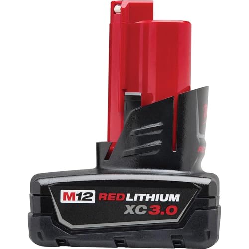 Milwaukee M12 XC 3.0Ah REDLITHIUM Battery 48-11-2402