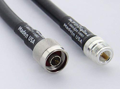 MPD Digital MPD-400 / LMR400 50I[ ubN X[p[tbNX fAV[h CB Ham ULL PVC RF AeiP[u NIXNXRlN^t 2tB[g