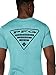 Columbia Apparel Men's PFG Graphic T-Shirt Shirt, Gulfstream/Trianagle, X Large