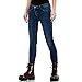 Produktbild Ital Design WENDEJEANS Low Skinny Jeans Place du Jour Gr. 36 Blau