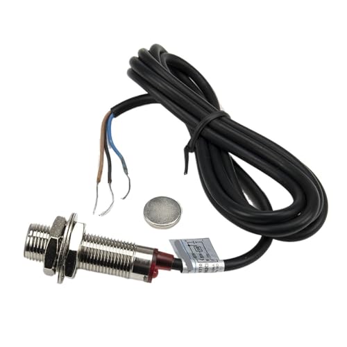 NJK-5002C M12 interruptor de sensor NPN NO con deteccion de 10mm 2