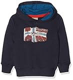 Material: 100% Baumwolle Farbe: blau Haube: m..