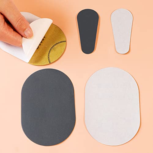 Sharplace 80 Stück Rundbewegung Haarentfernungs Pads, Enthaarungspads Set, Physikalische Haarentferner Pads, Nachfüllpads für Haarentferner, Schmerzfrei Haarentfernung für Körper & Gesicht