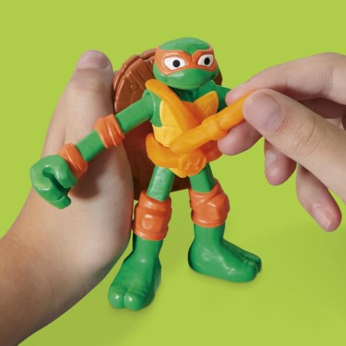 Play Doh Les Tortues Ninja Créations Cowabunga Coffret de pâte à Modeler - vue 6