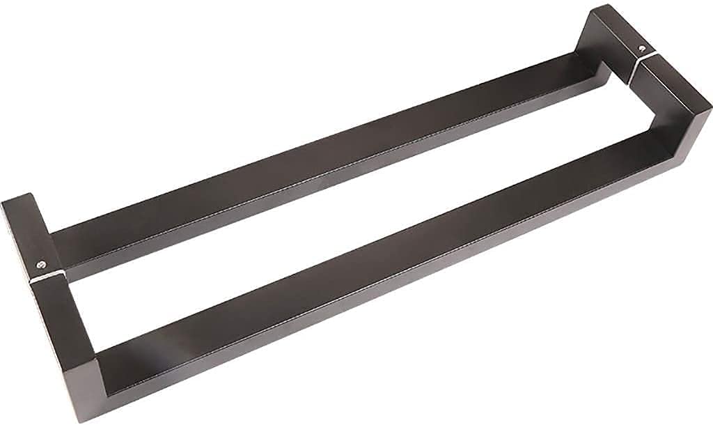 POLGDW Door Pull Handle Stainless Steel Push-Pull Door Handle Home Glass/Wooden Door Handle Armrest Outdoor Indoor Universal Stair Handrail Sliding Glass Door Handle - Brushed