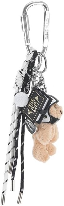 Y2k Accessories Designer Rope Bag Charms for Handbag Cute Keychain Aesthetic Preppy Stuff 2024 Trendy - Image 2