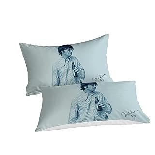 The Beatles Housse De Couette 3D À La Mode, Housses De Couette,Entretien Facile, Qualité Hôtelière,Ensemble De Literie… - Les Beatles, Paul McCartney, John Lennon, RIngo Starr, George Harrison The Beatles Housse De Couette 3D À La Mode, Housses De Couette,Entretien Facile, Qualité Hôtelière,Ensemble De Literie… – Image 2