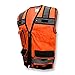 Radians SV65-2ZOM-XL Industrial Safety Vest, Orange, X-Large