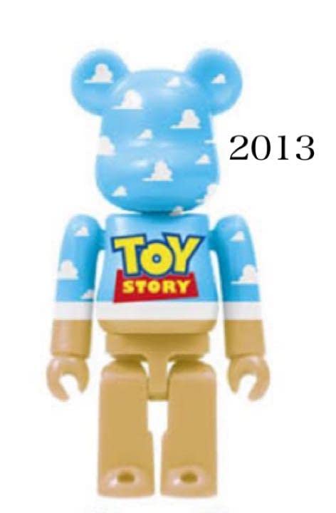 Amazon.co.jp: トイストーリー ベアブリック コンプリート 20132018 