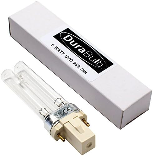 Replacement 5W UV (Ultra Violet) Bulb Lamp for Pond UVC Filters & Clarifiers