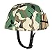 Boland 01413 - Casco militare per bambini, mimetico, taglia regolabile, con munizioni, soldat, army, costume, carnevale, feste a tema, Multicolore, taglia única