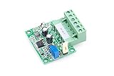 KNACRO 3.3V 0-100% PWM to 0-10V Conversion Module Digital to Analog Module PLC Industrial Interface Conversion Module