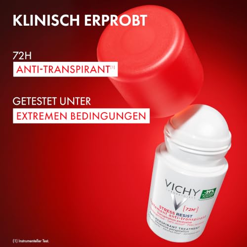 Vichy Dermo-Tolerance Stress Resist Anti-Transpirant Roll-On, 50 ml – Ansicht 4