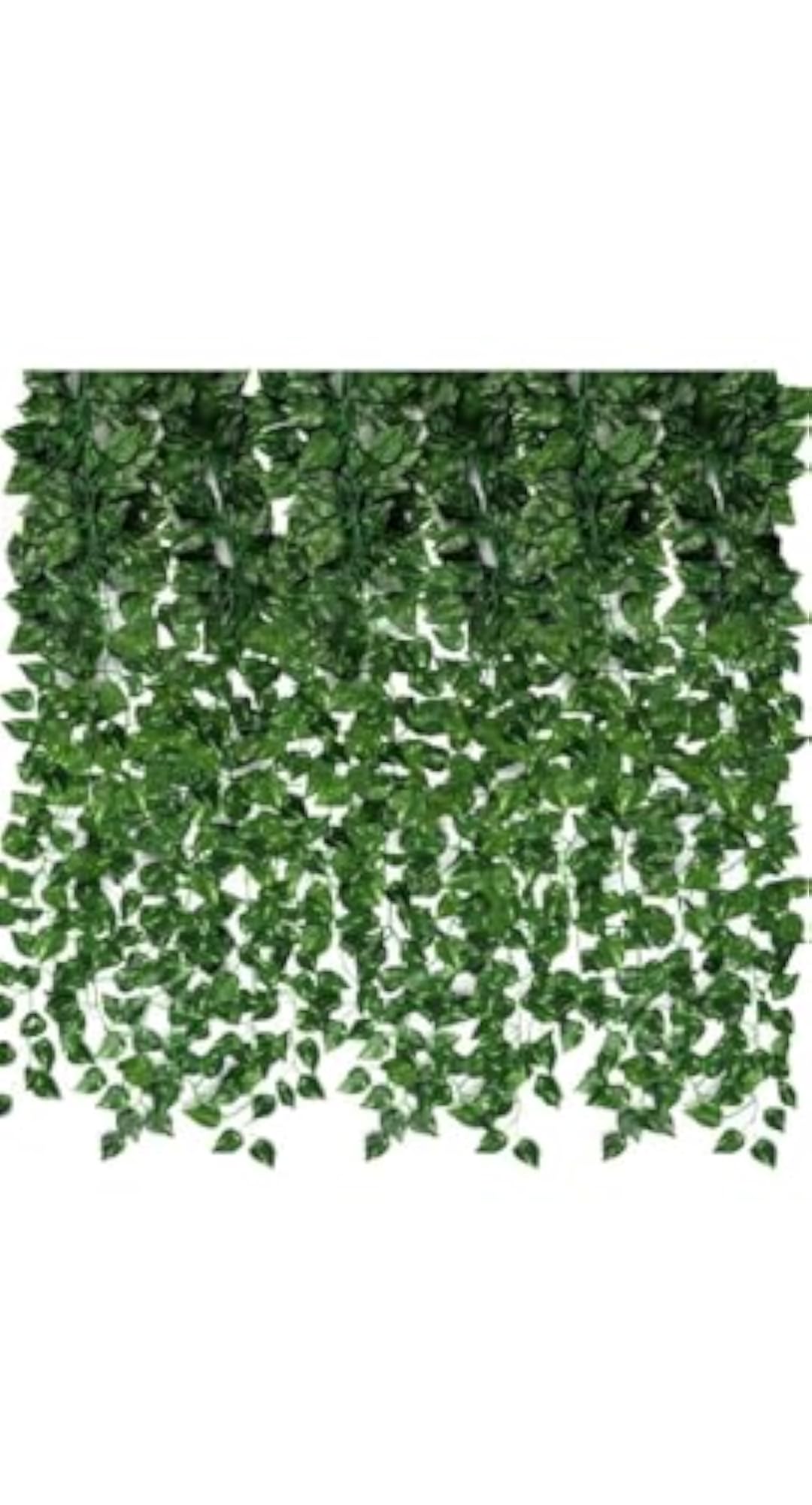 Artificial Money Plant Ivy Garland for Home Decor, Gift Idea