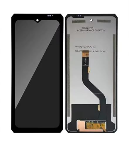 SHOWGOOD �^�b�`�X�N���[��LCD�f�B�X�v���C�AUlefone Armor 33 Pro LCD�f�B�X�v���C�^�b�`�X�N���[���f�W�^�C�U�[�A�Z���u�������p