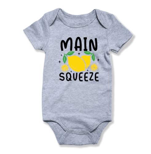 Lemon baby bodysuit