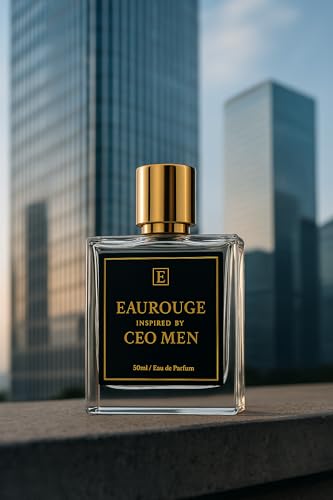 Image of CEO Men Perfume for Men - Eau de Parfum - Bold Woody & Spicy Scent with Bergamot, Cardamom & Amber - Long Lasting Fragrance, 50ml