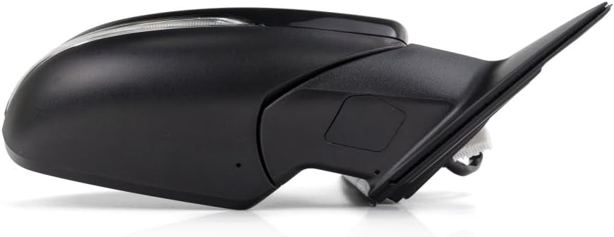 For Kia Optima 2016 2017 2018 2019 Door Mirror Passenger Side | Manual | Heated | w/Blind Spot Detection | w/Signal Indicator | Paint To Match | Replacement For 87620-D5150 | KI1321221