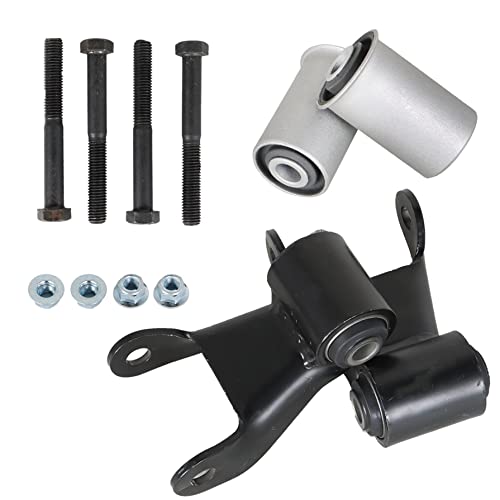 Rear Leaf Spring Shackle Repair Kit Replacement for Escalade Blazer C/K Express G20 Silverado 2500 Tahoe G2500 Savana Yukon 1988-2017 by GXYWADY - Image 5