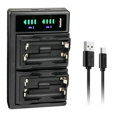 Kastar LTD2 USB Battery Charger Compatible with Kodak EasyShare Z700, Z740, Z885, Z980, ZD710 Zoom, C1013, C300, C310, C315, C330, C340, C360, C433, C433 Zoom, C503, C513, C530 Camera