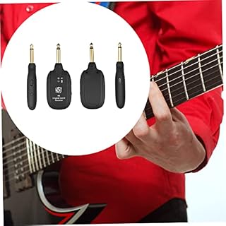 Système de guitare sans fil UHF émetteur de guitare sans fil et récepteur 20Hz-20KHz pour le violon de basse de guitare… - Les Beatles, Paul McCartney, John Lennon, RIngo Starr, George Harrison Système de guitare sans fil UHF émetteur de guitare sans fil et récepteur 20Hz-20KHz pour le violon de basse de guitare… – Image 7