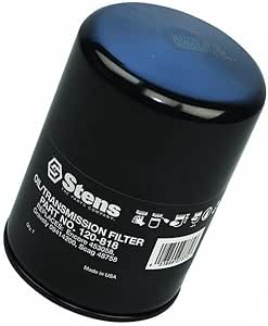 Proven Part Transmission Oil Filter Compatible With Scag 48758 Hustler 783936 Ex