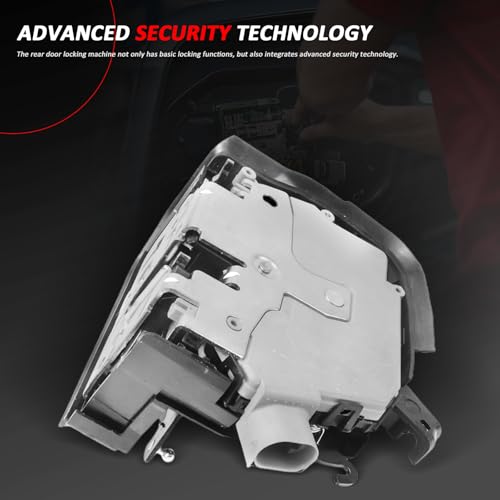 Image of 51228402601 Rear Left Door Lock Latch Actuator Motor for BMW X5 (E53) 2000-2006 3.0i,4.4i,4.6is,4.8is Replace# 132004073 at12705 F10476A2 BF0112970044 B5316120 16SKV823