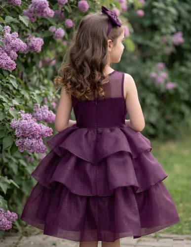 Image of Tagas Princess Girl's Dress Frock for Girls || Fancy Dress || Birthday Frock for Girl ||
