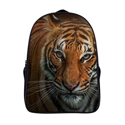 Cartables pour enfants filles garçons motif tigre, cadeau de rentrée