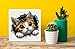 Moohue 14CT Stamped Printed Counted Cross Stitch Kits for Adults Animals Cute Cat Cross Stitch Patterns Flowers for Beginners Needlepoint Kits for Adults (Animal Cute Cat)