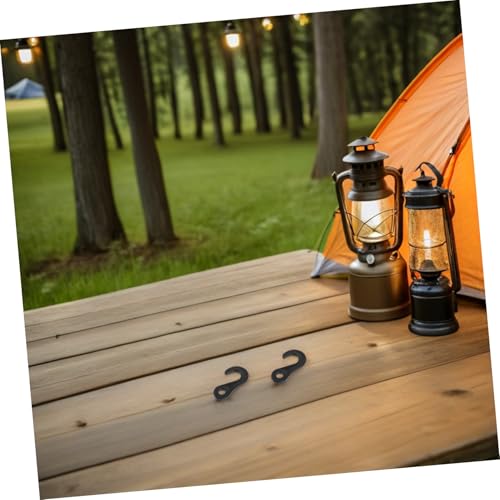 Crochets pour tente extérieure VANZACK pour fixer vos cordes de camping