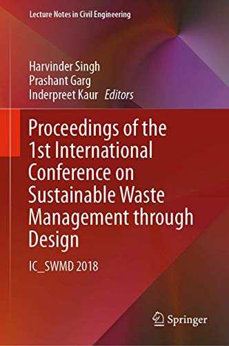 Proceedings of the 1st International Conference on Sustainable Waste Management