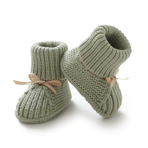 mimixiong Baby Booties Newborn Infant Sock Shoes...