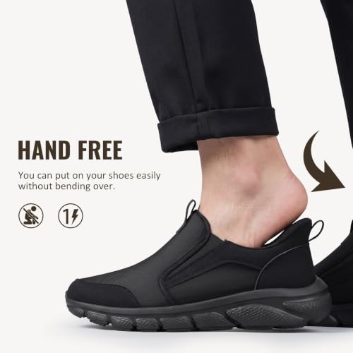 Image of Men's Walking Shoes Lightweight Mesh Sneakers for Men