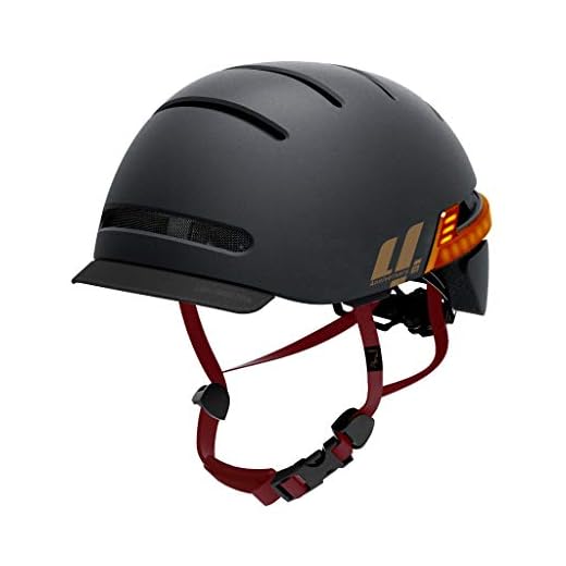 Livall Unisex – Erwachsene BH51M 4th anni Edition Fahrradhelm, matt schwarz 55-61cm
