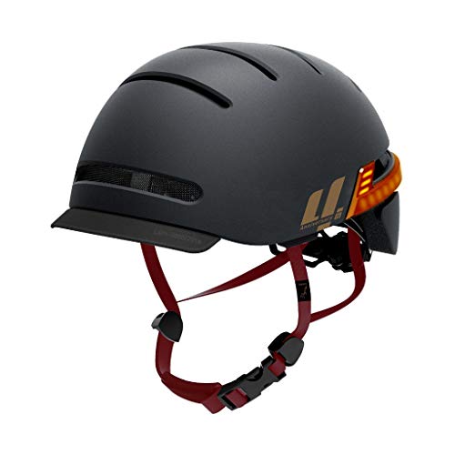 LIVALL BH51M 4th Anni Edition Casque de vélo Mixte-Adulte, Noir Mat, 55-61cm