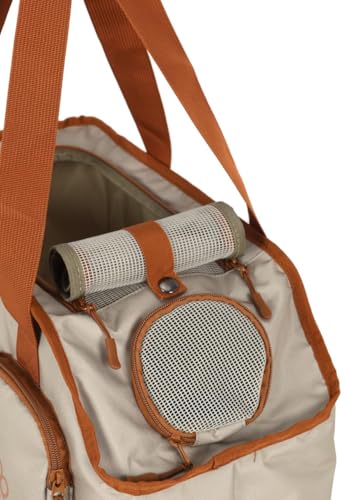 Bolsa De Transporte PET Petbuco para Viagens e Transporte em Veículos Com Almofada Para Cachorros e