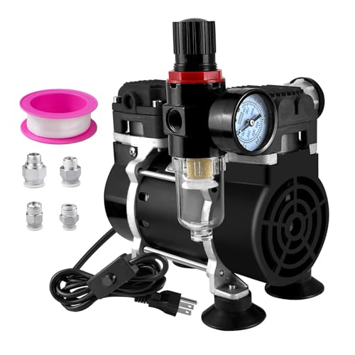 Verrich OL50L 50L/Min Lab Vacuum Pump Oilless Mute Pump-90Kpa Air Pump Oil Free Diaphragm cover