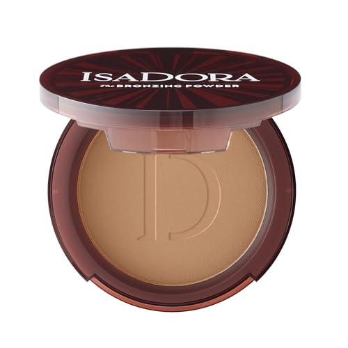 Bild: IsaDora The Bronzing Powder - gepresstes Bronzer-Puder fr einen natrlich sonnengekssten Teint mit einer aufbaubaren Formel zum Contouring ? Veganes Make-up, tierversuchsfrei (48 Matte Tan) fr 18,99 EUR bei amazon.de