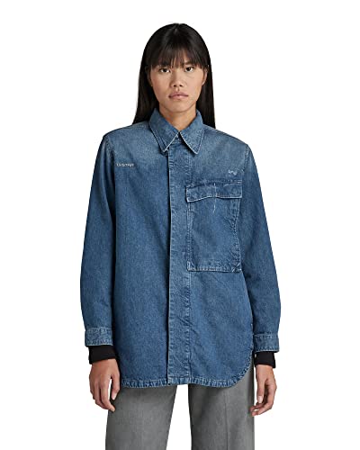 G-STAR RAW Damen Mysterious Overshirt