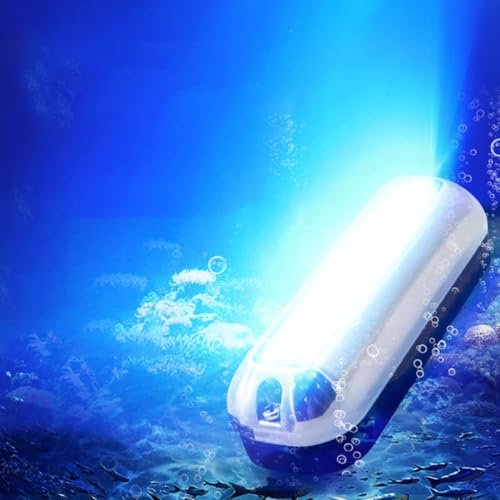 Lampe LED sous-marine étanche 39 LED bleu sécurité navigation - 4