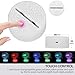 YYDSYCY 3D Optical Illusion Smart 7 Colors Night Light Table Lamp Gifts for Buffalo Men, Women, Kids, Boys, Teens,Acrylic