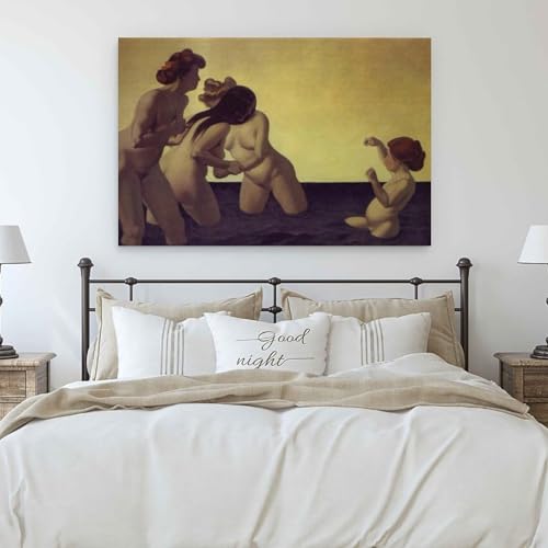 Impression sur toile décoration murale Félix Vallotton 40 x 60