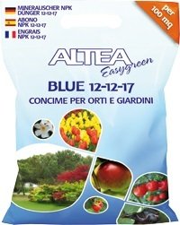 Altea Blue 12-12-17 CONCIME GRANULARE BILANCIATO per ORTI E Giardini kg. 4