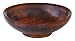 Mountain Woods CSBRI Bevelled Rim Wood Bowl with Cherry Finish, 15 X 15 X 5