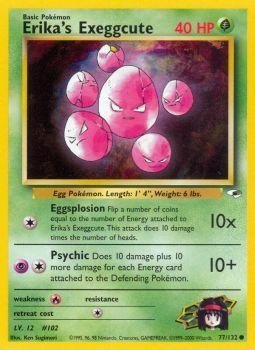 Amazon.com: Erika's Exeggcute - 77/132 - Common - Unlimited